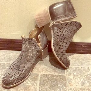 Made in Italy Leather Booties